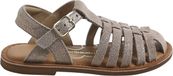 Vertbaudet Leren kindersandalen kleutercollectie goud