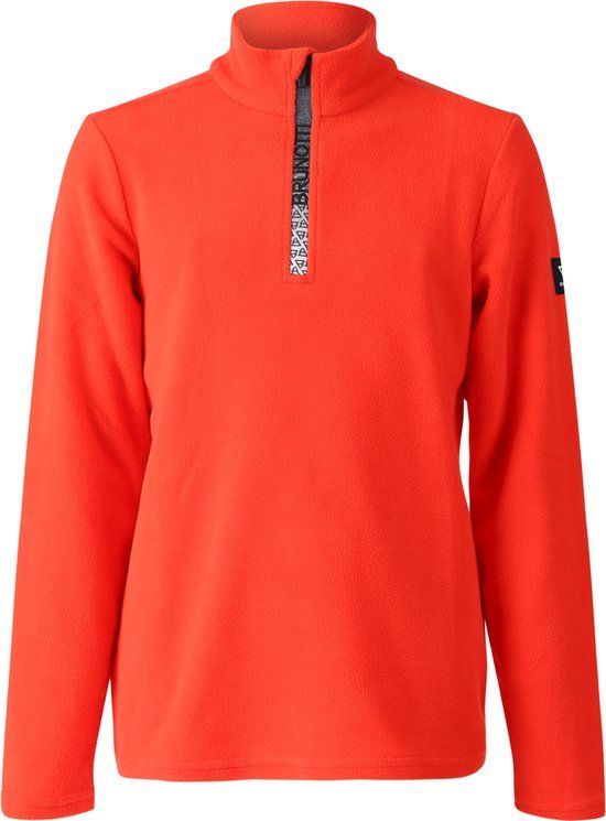 Brunotti Tenny Jongens Fleece - Rood - 176
