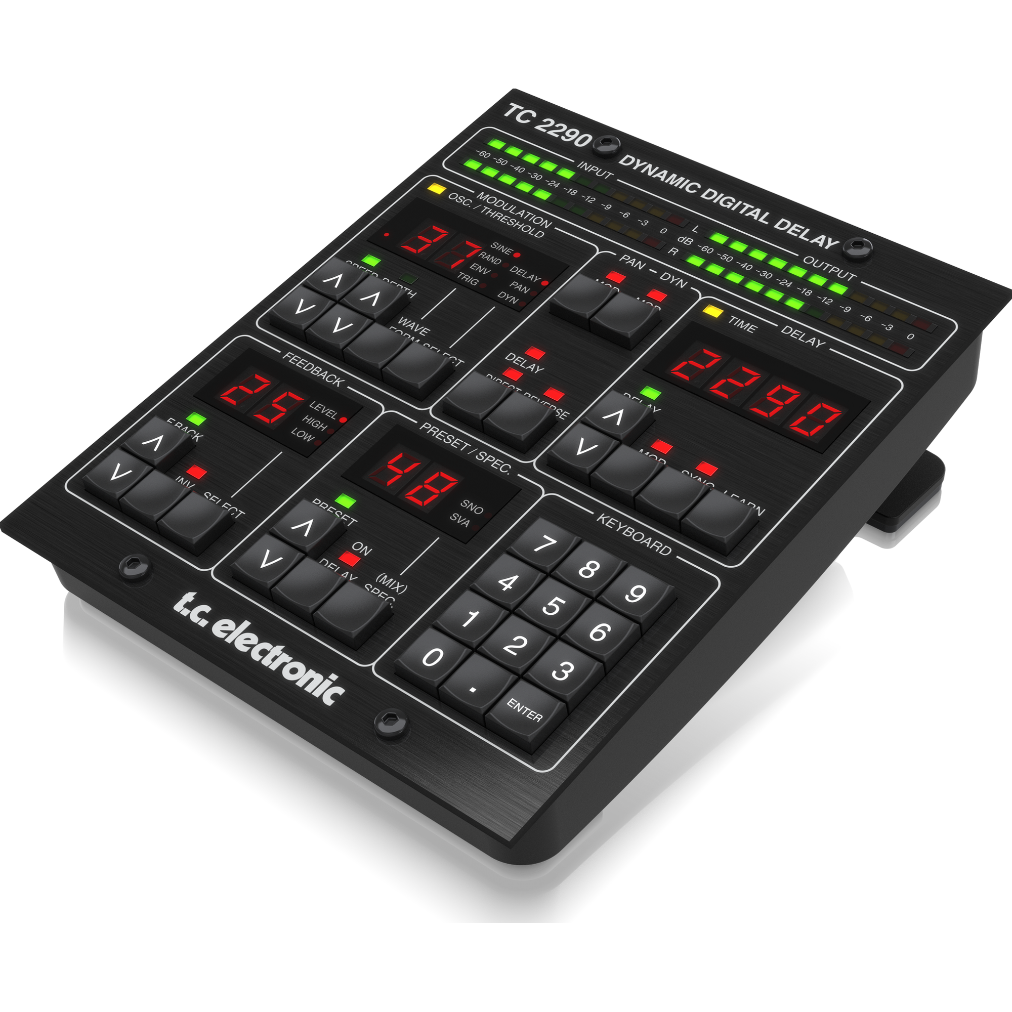 TC Electronic TC2290-DT plug-in met desktop interface
