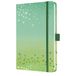Sigel JN347 schrijfblok & schrift A5 174 vel Groen