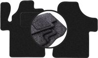 WLG ANTHRA automatten voor: Mercedes Vito II W639 bestelbus (2003-2014)