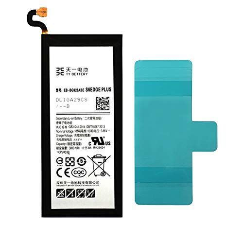 TY BETTERY Batterij compatibel met EB-BG928ABE Samsung Galaxy S6 EDGE PLUS