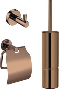 Best Design toilet accessoires set Dijon Sunny bronze