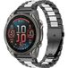 Garmin Bracelet acier premium Epix Pro (Gen 2) 51mm (noir/argent)