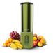 Powertitanium Single Glass Blender Power Titanium Shake2Go Olive Steel
