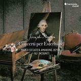 Concerti Marco Ceccato & Amandine Beyer, Gli Incogniti - Concerti Per Estherházy (CD)