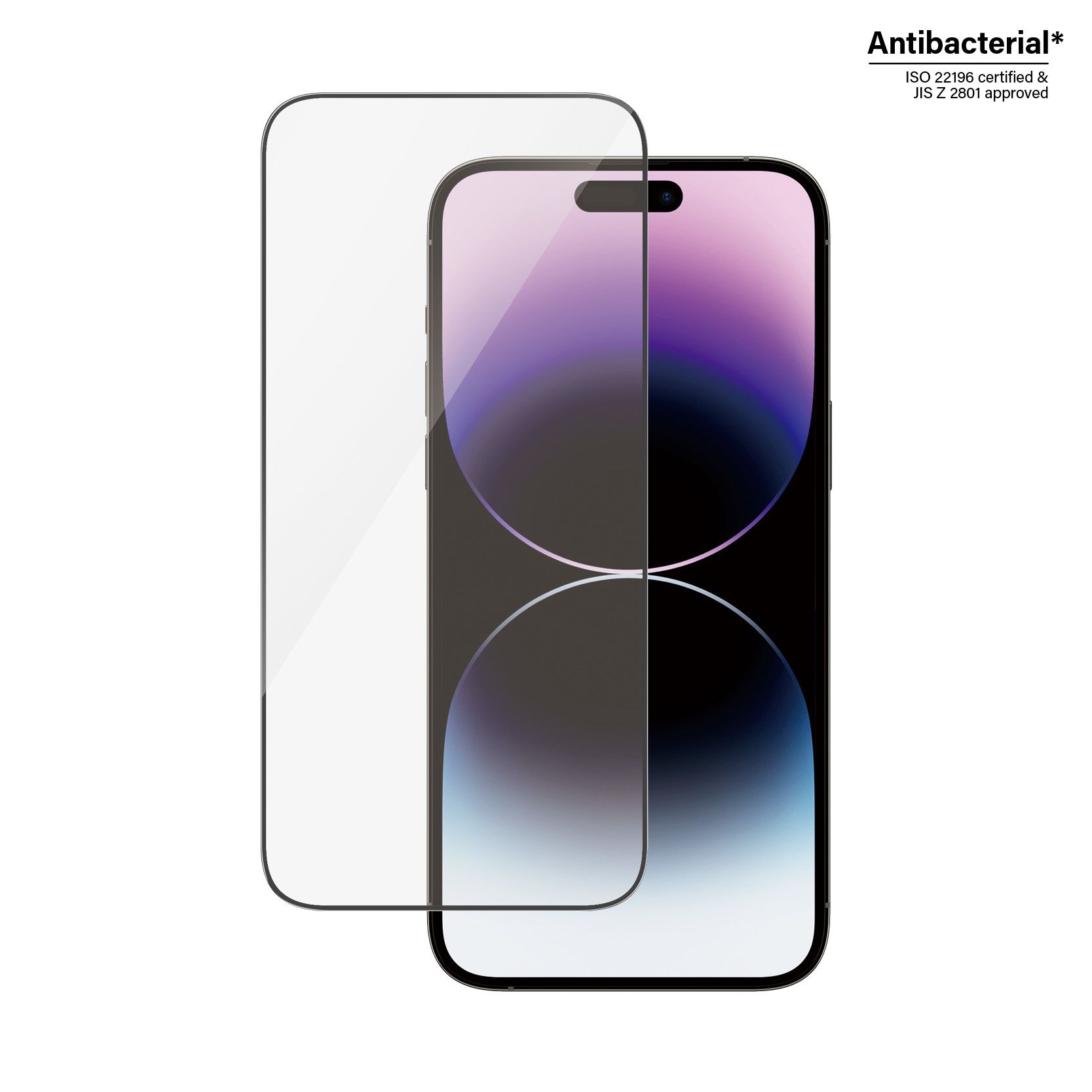 PanzerGlass Ultra-Wide Fit Screen Protector for Apple iPhone 14 Pro Max - Clear