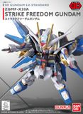 Bandai Hobby SD Gundam EX-Standard-ZGMF-X20A Strike Freedom Gundam