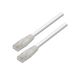 AISENS A135-0252 netwerkkabel Wit 3 m Cat6 U/UTP