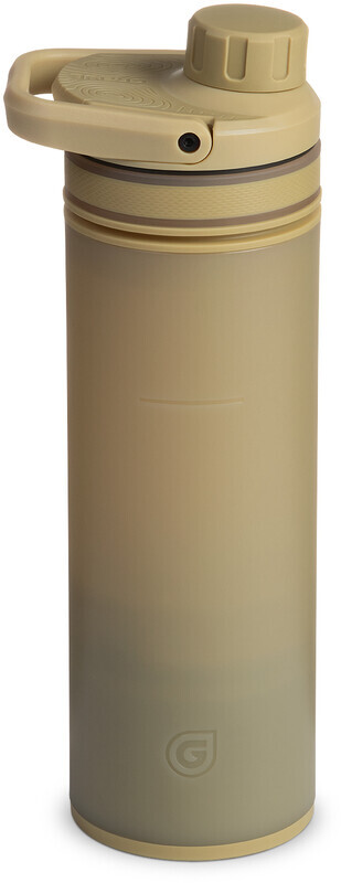 Grayl Grayl UltraPress Zuiveringsfles, beige  2023 BPA-vrije Bidons