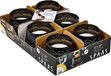 Spaas 6 Kandelaars Met Transparante Verlichting In Paraffine Glas 92 X 48 Mm