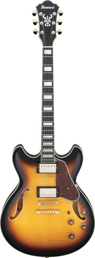 Ibanez Artcore Expressionist AS93FM Antique Yellow Sunburst