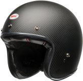 Bell Custom 500 Carbon Solid Mat Zwart Jethelm - Helm