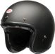 Bell Custom 500 Carbon Solid Mat Zwart Jethelm - Helm