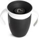 Munchkin Miracle 360° Trainer Cup Oefenbeker - Zwart - 207ml - Anti-lek