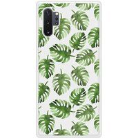 Samsung Galaxy Note Feuilles de monstera Verstevigd hoesje met sublimatie bedrukking