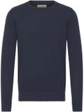 Blend Trui Bray Ronde Hals Lange Mouw Effen Polyester M Saluut