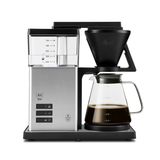 Melitta ONE SST 1031-01 - Filter Coffee Machine - 10 Cups - 1.25L - Black, Stainless steel, Transparent