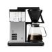 Melitta ONE SST 1031-01 - Filter Coffee Machine - 10 Cups - 1.25L - Black, Stainless steel, Transparent