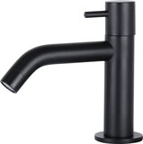 Differnz Wastafelkraan Gebogen - Mat Zwart - Modern