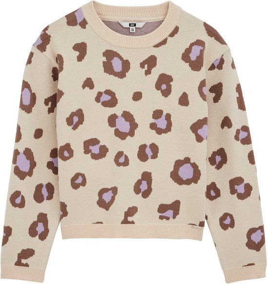 WE Fashion Meisjes sweater met print