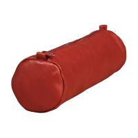 Clairefontaine Age - Etui - Rond - Leer - Rood - Groot