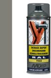 Motip Industrial Acryllak Hoogglans RAL 7023 Beton Grijs - 400 ml