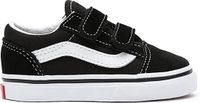 Vans TD Old Skool V Black - Maat 22.5 - Unisex Kinder Sneakers