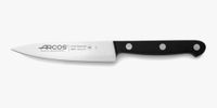 Universal Arcos Universal Series Bogen - Chef's Knife - 120mm Nitrum Stainless Steel Blade - Black Polyoxymethylene (POM) Handle