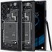 Spigen Ultra Hybrid Geschikt voor Samsung Galaxy S24 Ultra - Back Cover - Zero One Zwart
