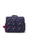 KIPLING Rugzak 'Codie M' aqua / donkerblauw / oranje / donkerroze