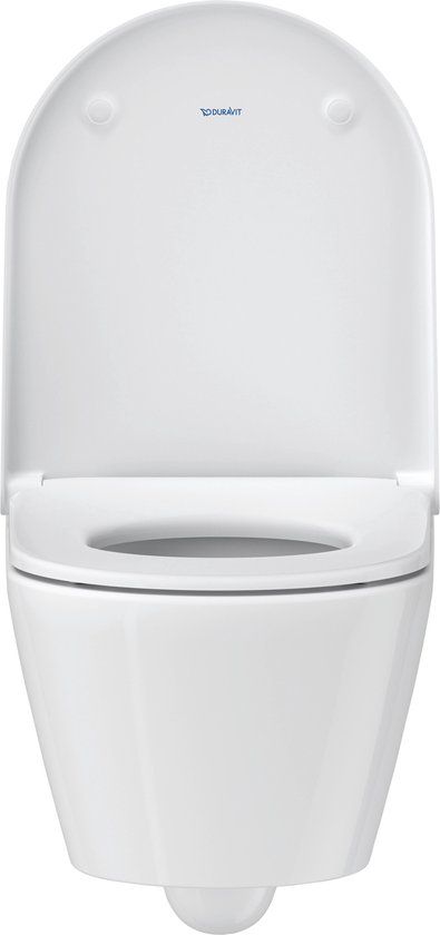 Duravit D-Neo Hangtoilet 37x54x40cm - Wit - RVS