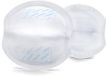 Babyono Day & Night - Borstvoedingsinlegkruisjes - 40 stuks - Wit