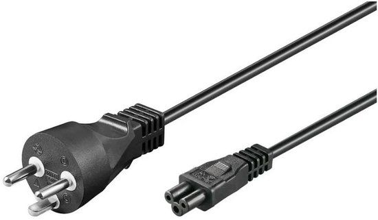 Microconnect PE120819 Voedingskabel - Zwart - 1.8 m