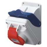 Gewiss COMBIBLOC - ZONDER MONTAGEBEHUIZING - IP44 - 3P+N+A 16A 480-500V - 50/60HZ 6H, GW66431
