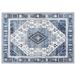 vidaXL - Tapijt - ORIZ - Donkerblauw - 120 x 170 cm - 100% Polyester