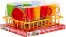Playgo Serviesset 30-delig - Speelgoedservies - Multicolor