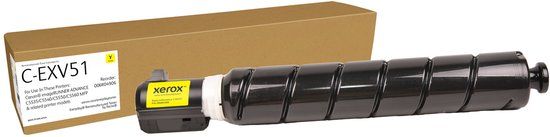 Xerox Everyday™ Geel Remanufactured Toner compatible met Canon C-EXV51 (0484C002), Standaard capaciteit