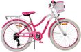 Volare Lovely Kinderfiets - Meisjes - 24 inch - Roze - 7 Versnellingen