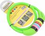 STAHLEX Cijfer kabelslot - groen - 10 x 650 mm - fietsslot