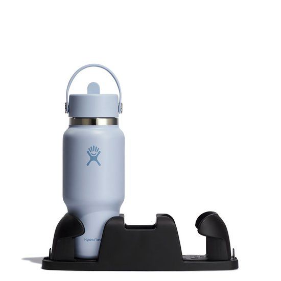 Hydro Flask Wide Mouth Flex Straw Cap Shale Gray reisfles, 710 ml