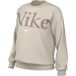 Nike Sweatshirt femme à col rond oversize Phoenix Fleece