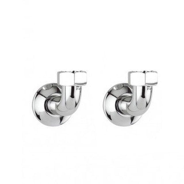Crosswater Belgravia Wall Mounts Chrome BL004WC