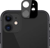 Techsuit Full Glass Camera Protector voor Apple iPhone 12 - Zwart