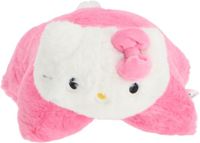 4KidsOnly Hello Kitty fluffy 2 in 1 knuffel kussen