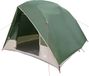 vidaXL - Kamperen - tent - 4-persoons - Groen - taft - Waterdicht