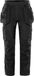 Fristads Werkbroek Stretch 2596 Lws - Zwart - C148