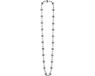 Boland Ketting Disco deluxe Zilver - Adultes - Femmes - Danseur/danseuse - 80's & 90's - Disco