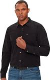 Guess G classic Zwart Katoen Lange mouw Regular Fit Casual Mannen L