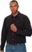 Guess G classic Zwart Katoen Lange mouw Regular Fit Casual Mannen L